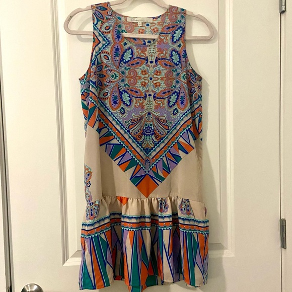 Lovers + Friends Multicolor Sz S Dress - Picture 10 of 10
